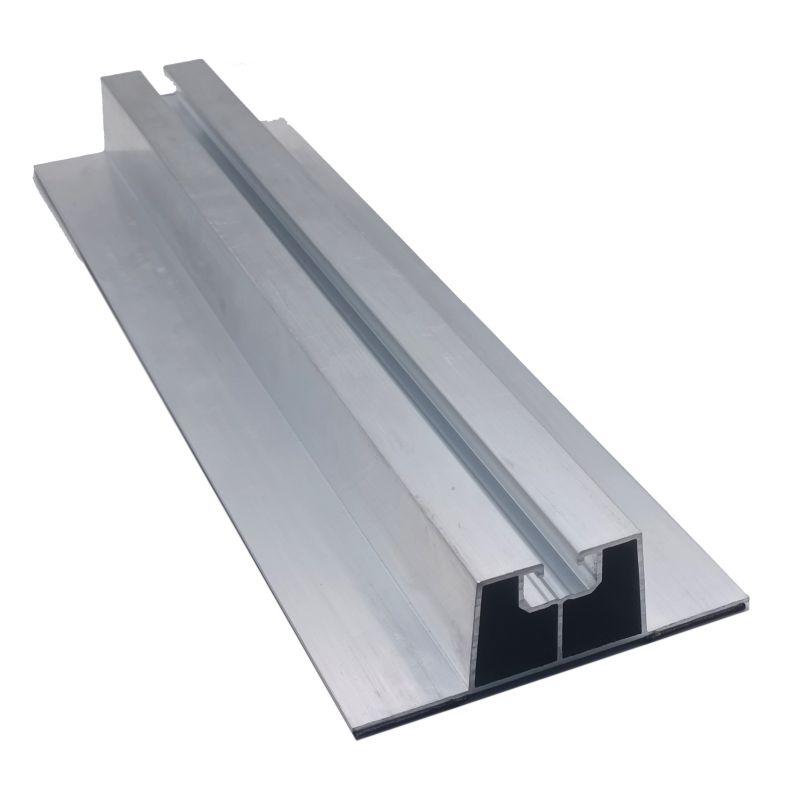 Aluminium Sectio Solaris Mons Aluminium Rail