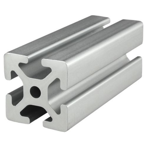 Aluminium Rail for Solar Panels 4080 Aluminium extrusionem