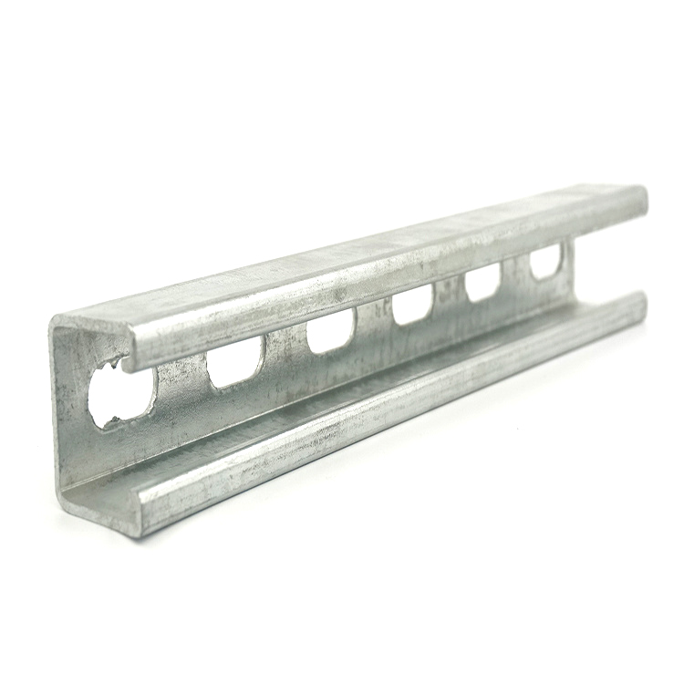 Galvanized LHDG Zinc Aluminium Magnesium C Channel Steel