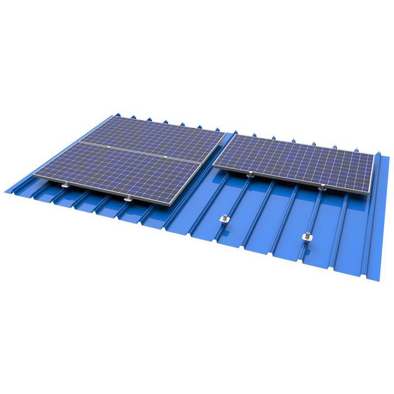 Solaris Panel Mounts pro Metallum Roof Solar Adscendens System