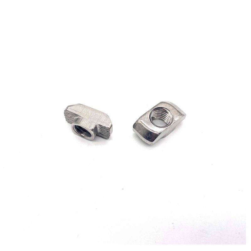 T Slote Nuces Aluminium Accessories Malleus Caput T Nut